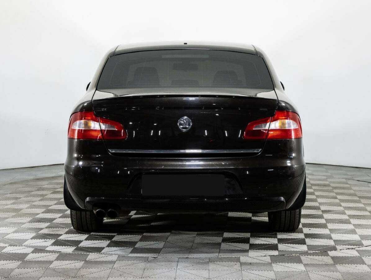 Skoda Superb, 2012 Фото №6