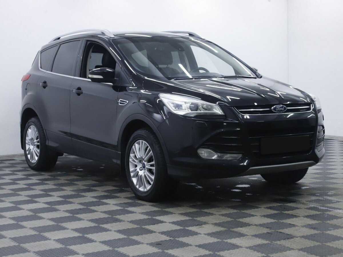 Ford Kuga, 2015 Фото №2