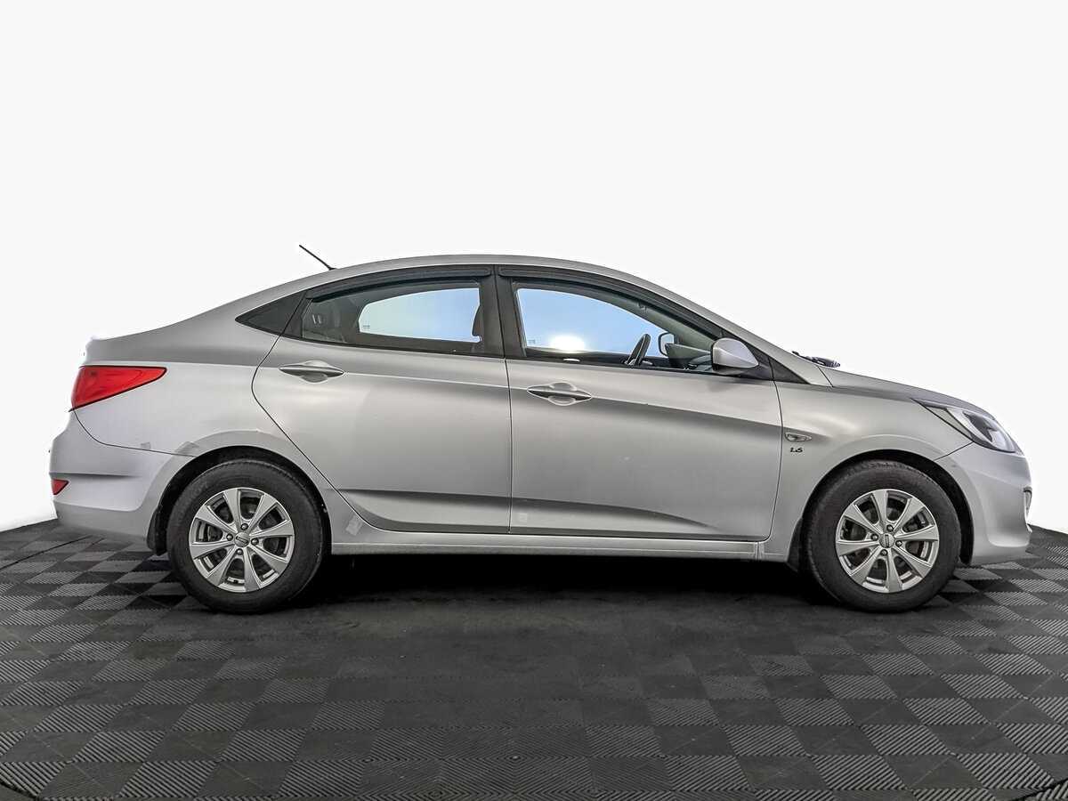 Hyundai Solaris, 2012 Фото №4