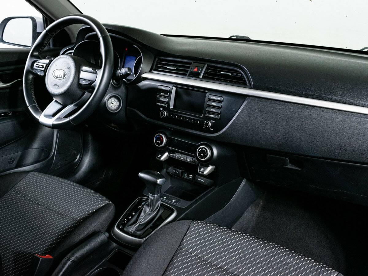 Kia Rio, 2020 Фото №10