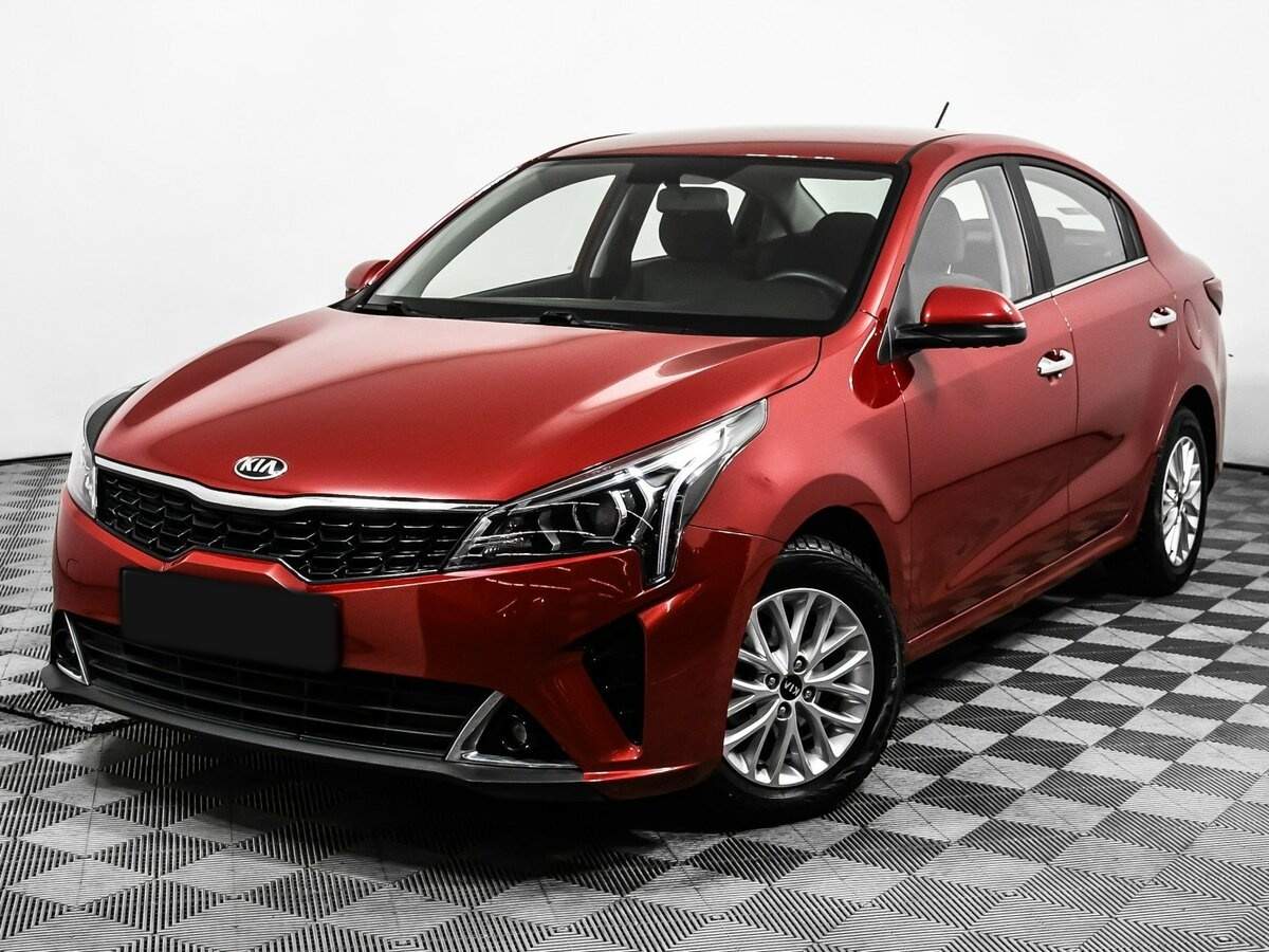 Kia Rio, 2020 Фото №1