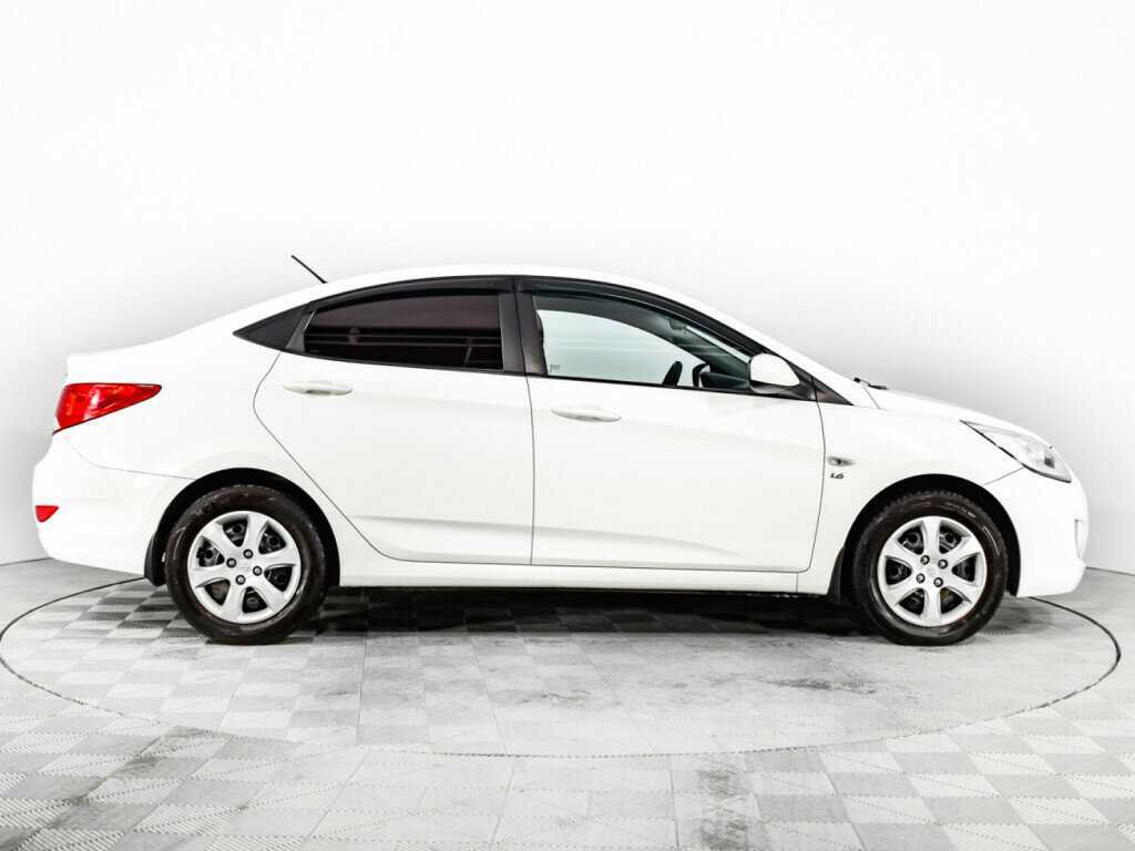 Hyundai Solaris, 2013 Фото №4