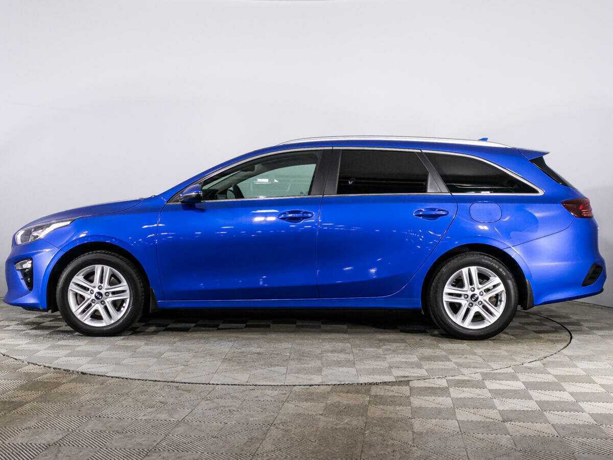 Kia Ceed, 2021 Фото №8