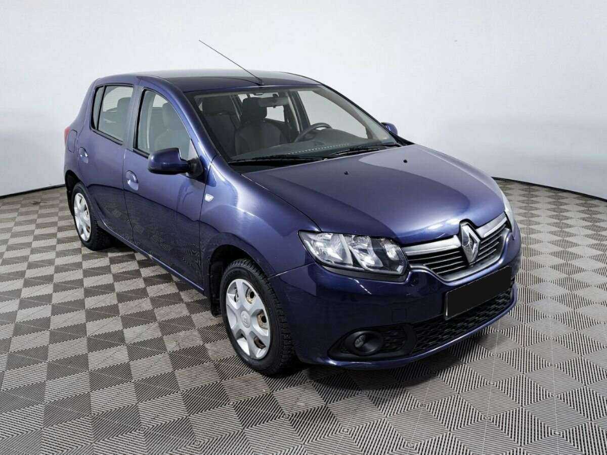 Renault Sandero, 2015 Фото №3