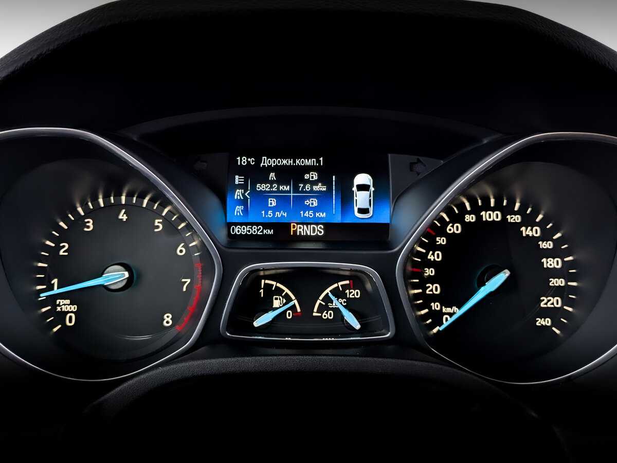 Ford Focus, 2017 Фото №11