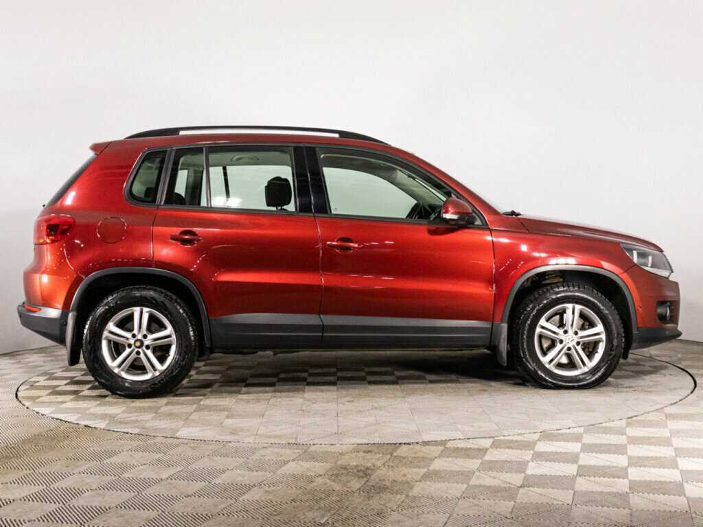 Volkswagen Tiguan, 2012 Фото №4