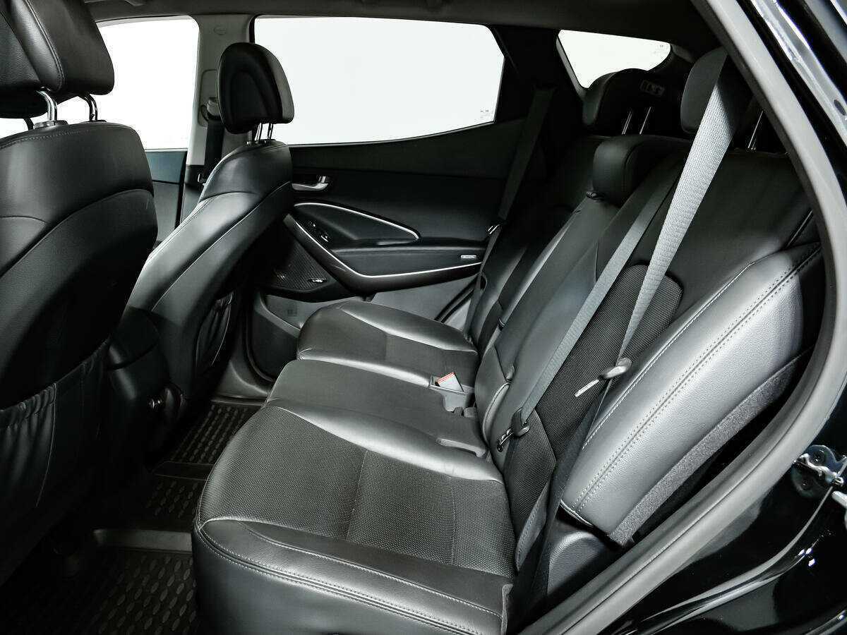 Hyundai Santa Fe, 2016 Фото №10
