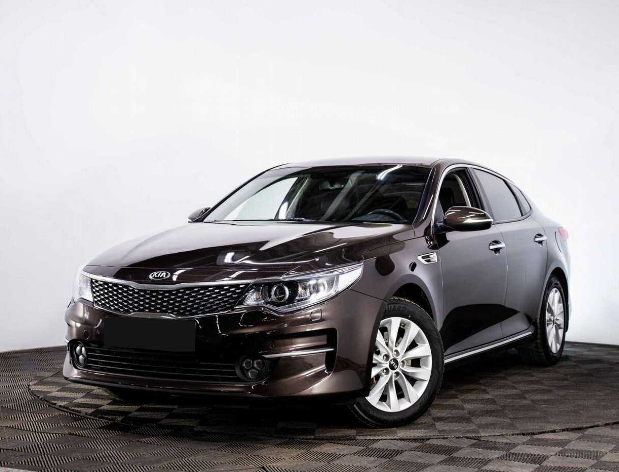 Kia Optima, 2018 Фото №1