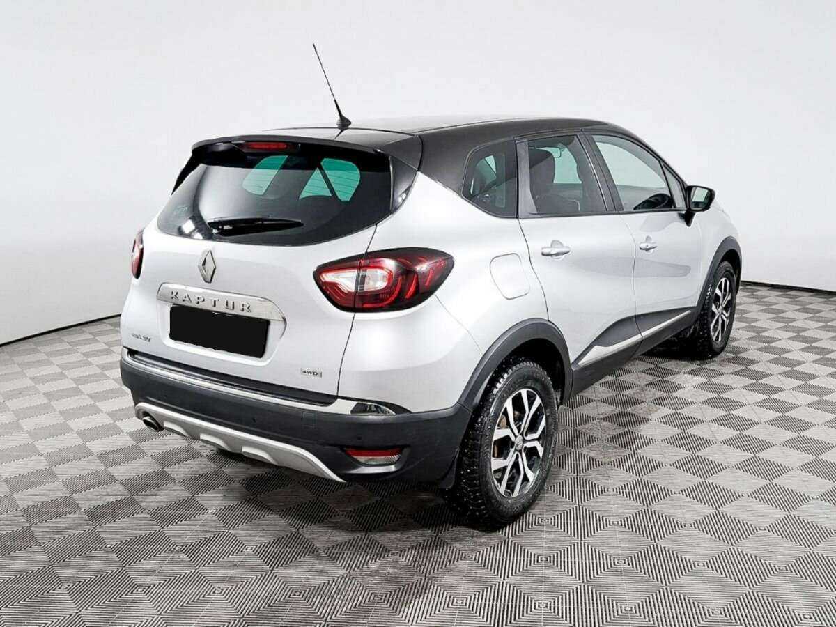 Renault Kaptur, 2019 Фото №4
