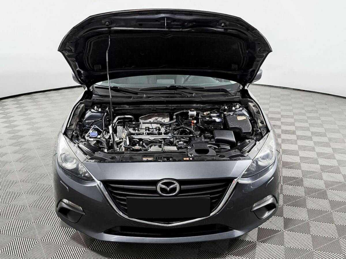 Mazda 3, 2014 Фото №7