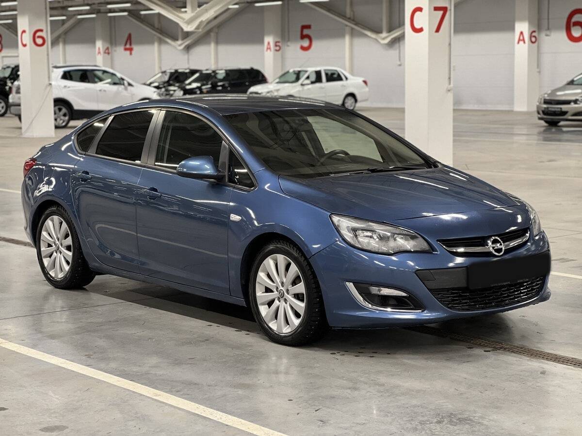 Opel Astra, 2013 Фото №3