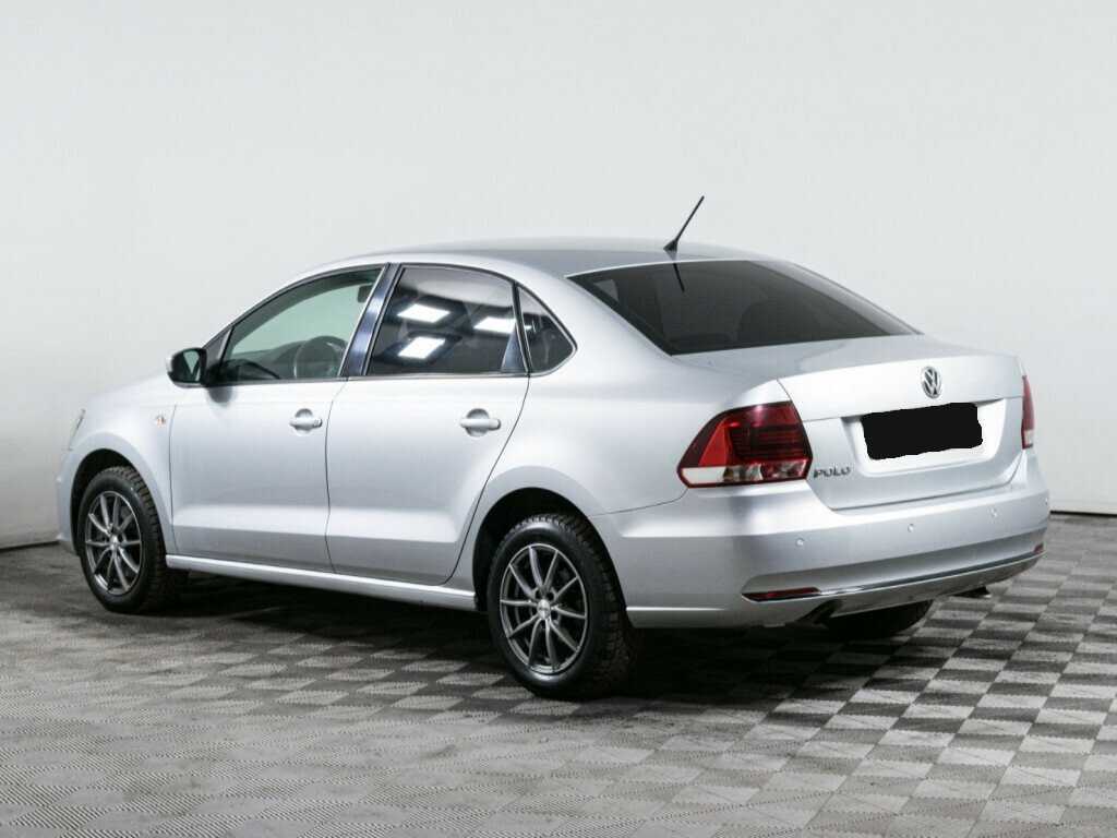 Volkswagen Polo, 2016 Фото №6