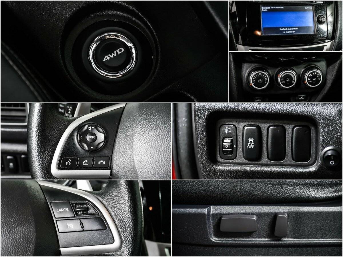Mitsubishi ASX, 2014 Фото №14