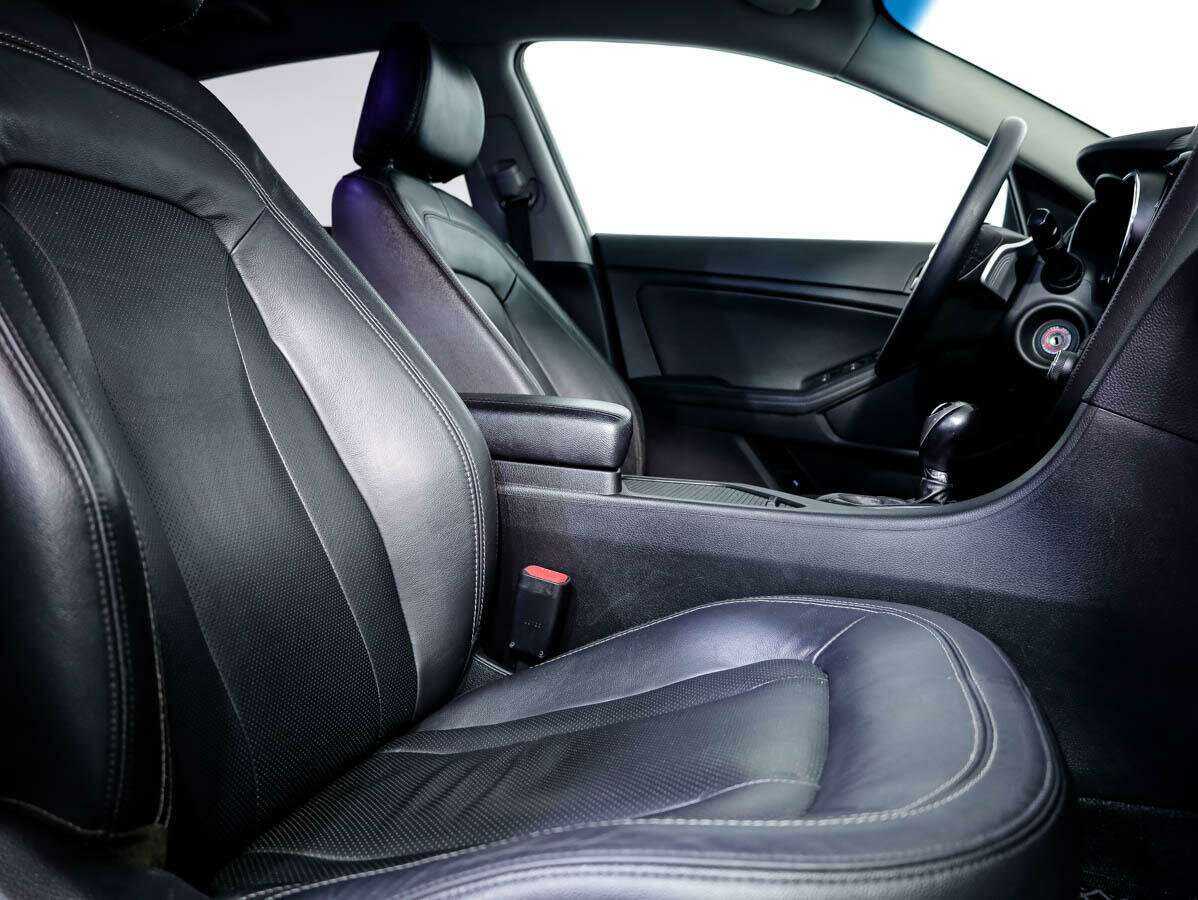 Kia Optima, 2013 Фото №11