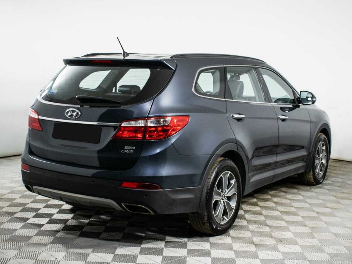 Hyundai Santa Fe Grand, 2015 Фото №5