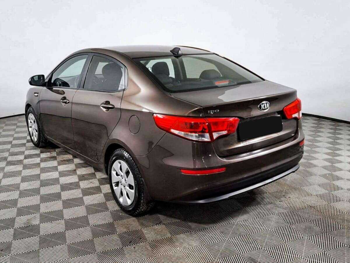 Kia Rio, 2015 Фото №7
