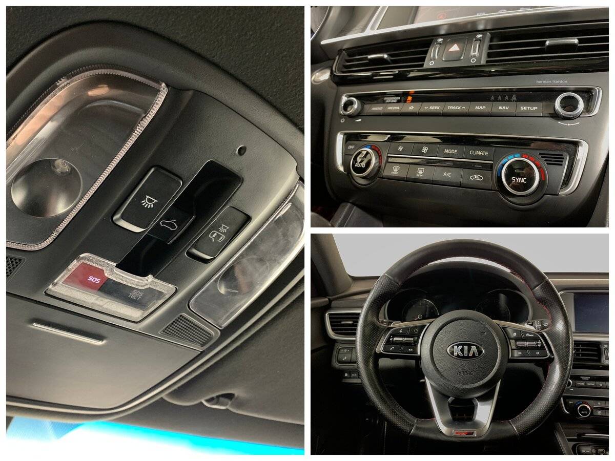 Kia Optima, 2018 Фото №19