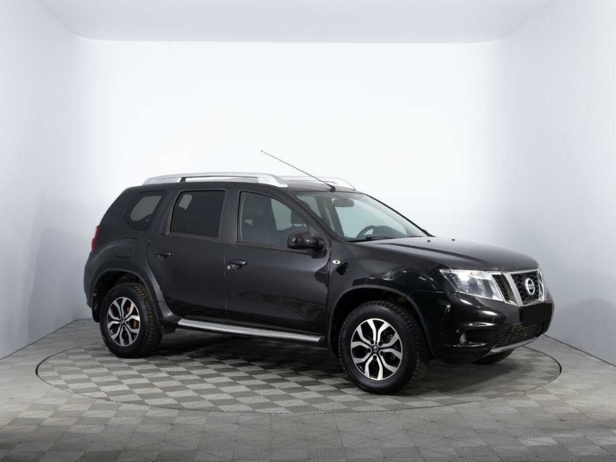 Nissan Terrano, 2021 Фото №3