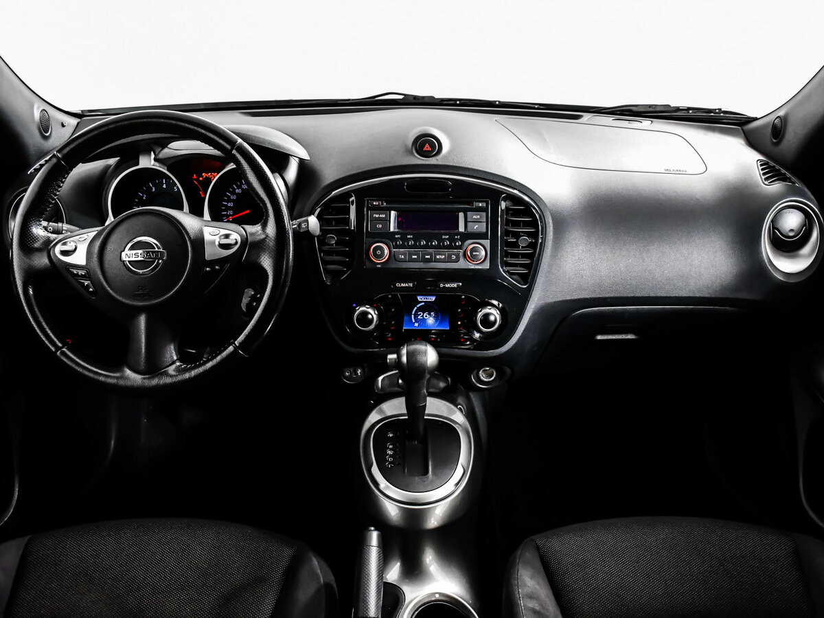 Nissan Juke I, 2012 Фото №11