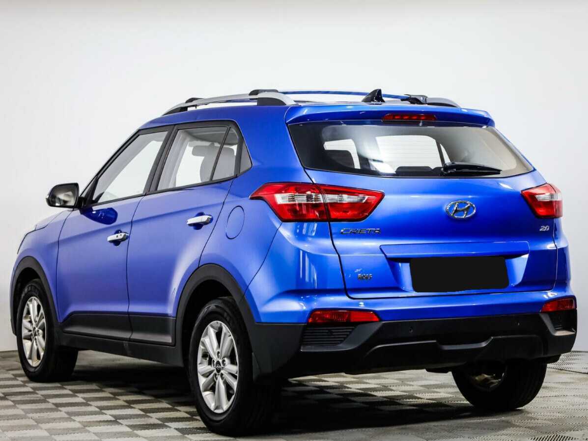 Hyundai Creta, 2018 Фото №6