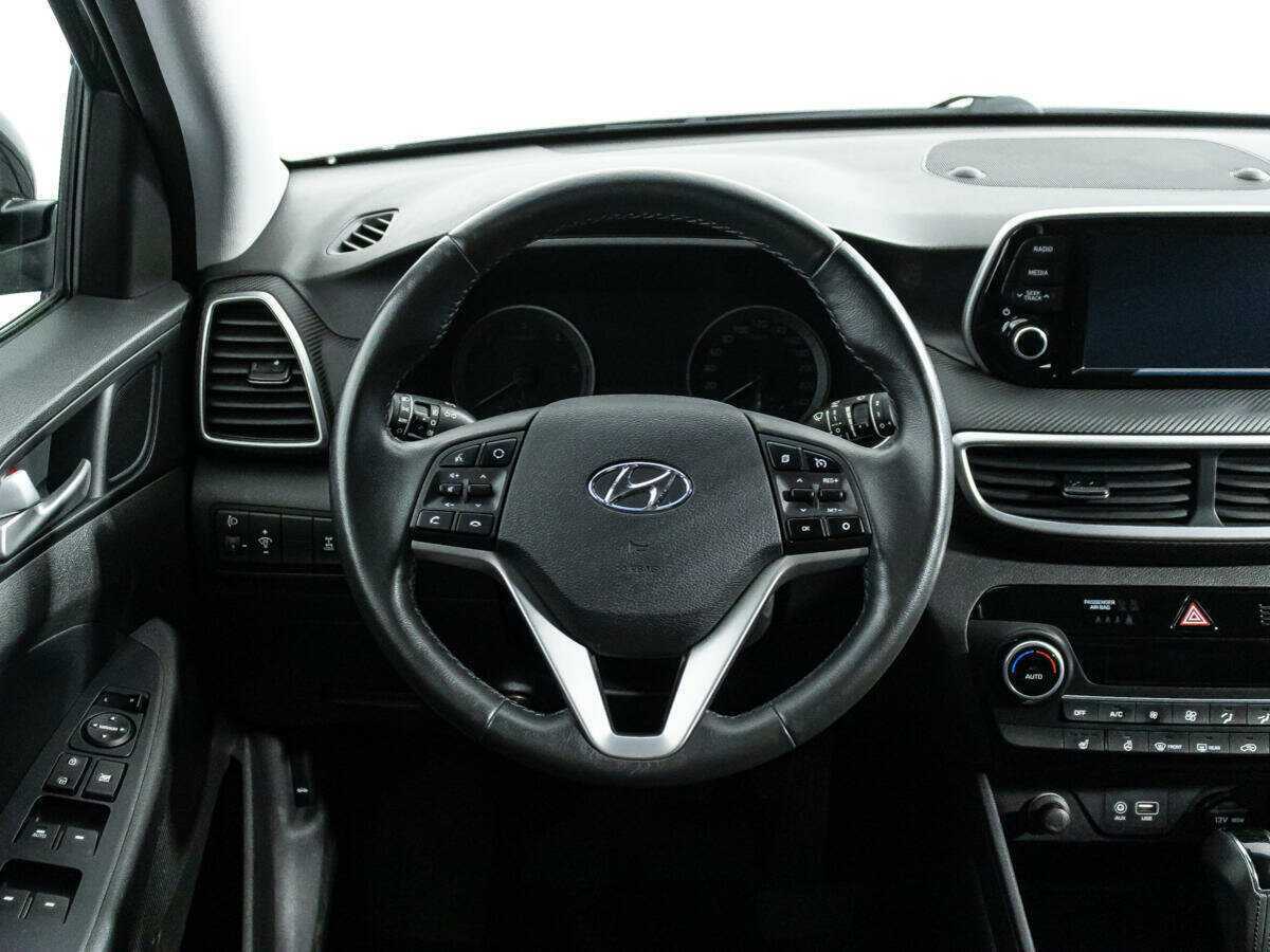 Hyundai Tucson, 2019 Фото №18