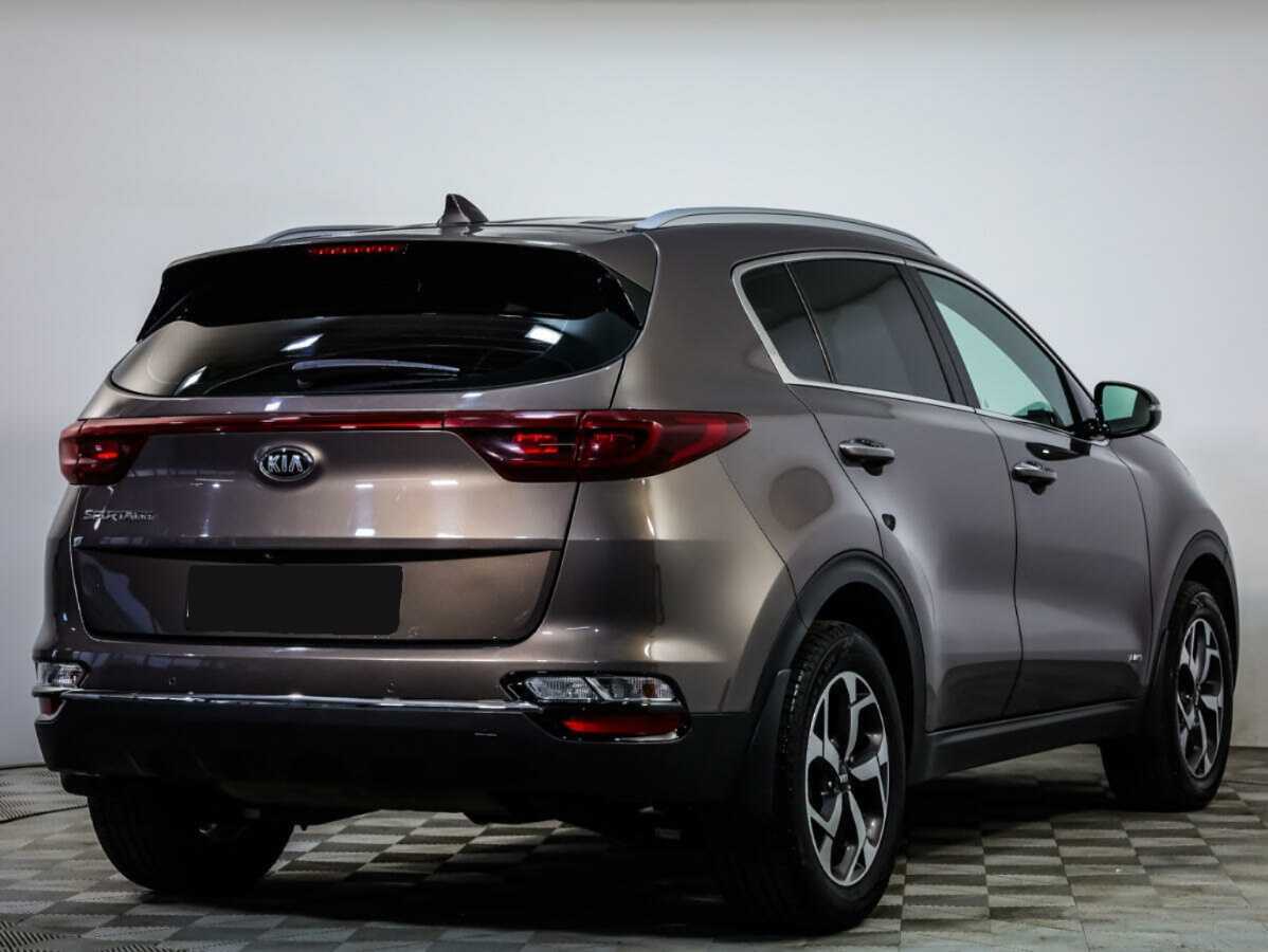 Kia Sportage, 2019 Фото №4