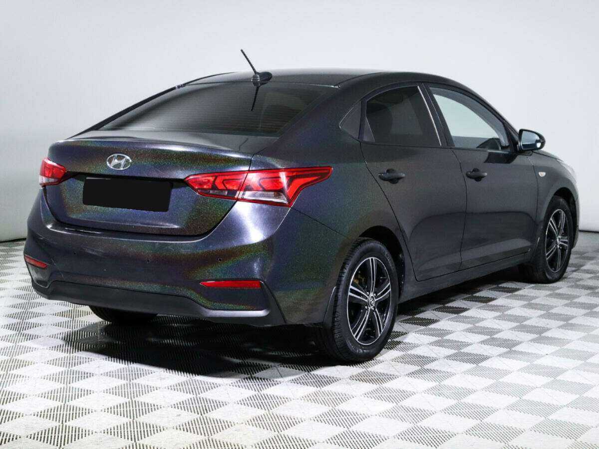 Hyundai Solaris, 2017 Фото №5