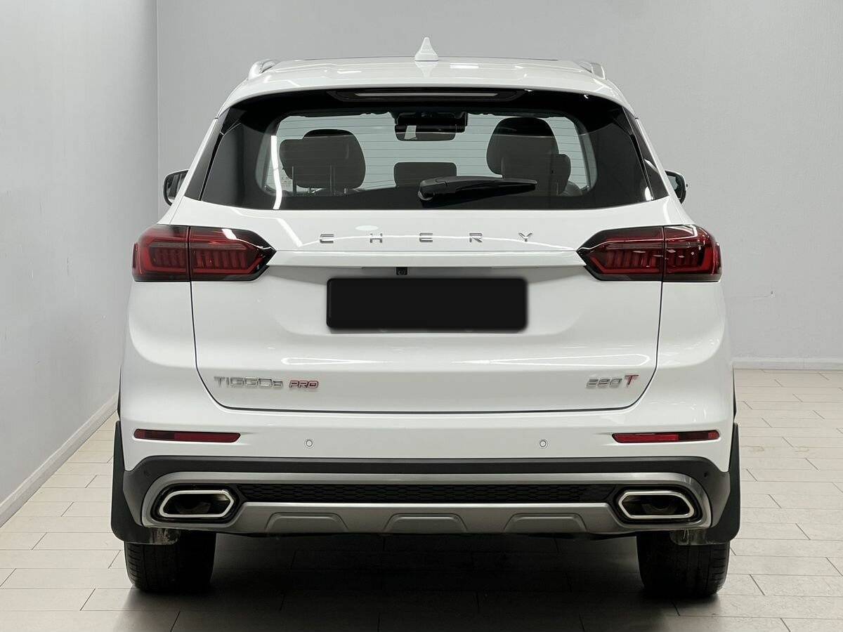 Chery Tiggo 8 Pro, 2021 Фото №4