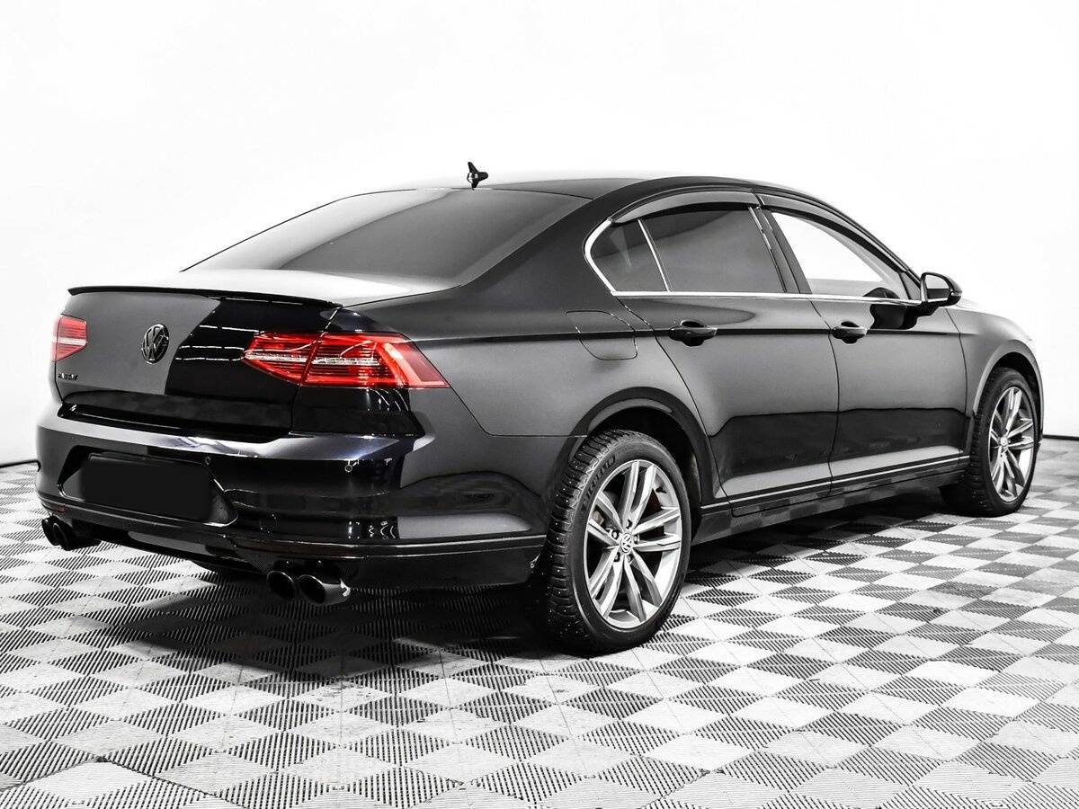 Volkswagen Passat DSG7 B8, 2018 Фото №4