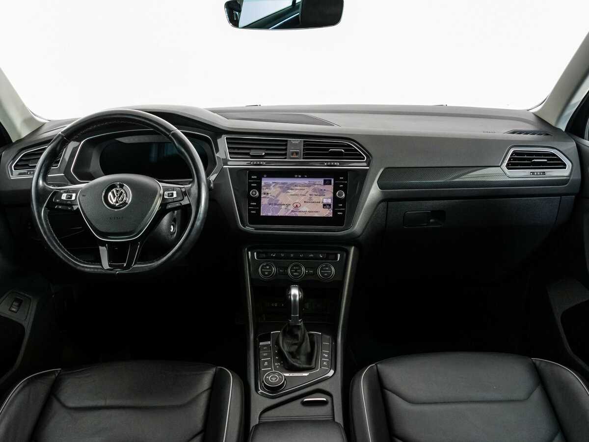 Volkswagen Tiguan, 2017 Фото №8