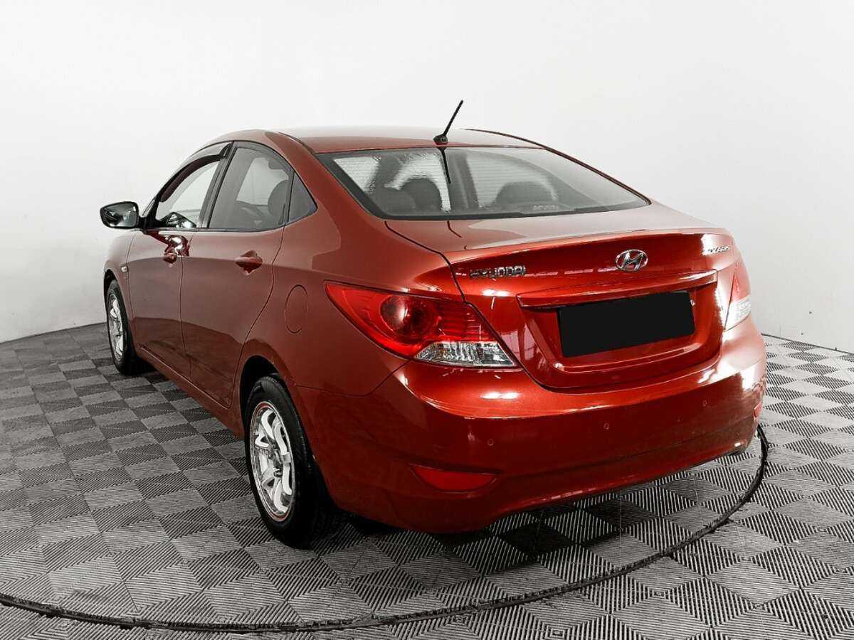 Hyundai Solaris, 2012 Фото №6