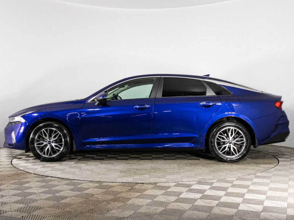 Kia K5, 2020 Фото №8