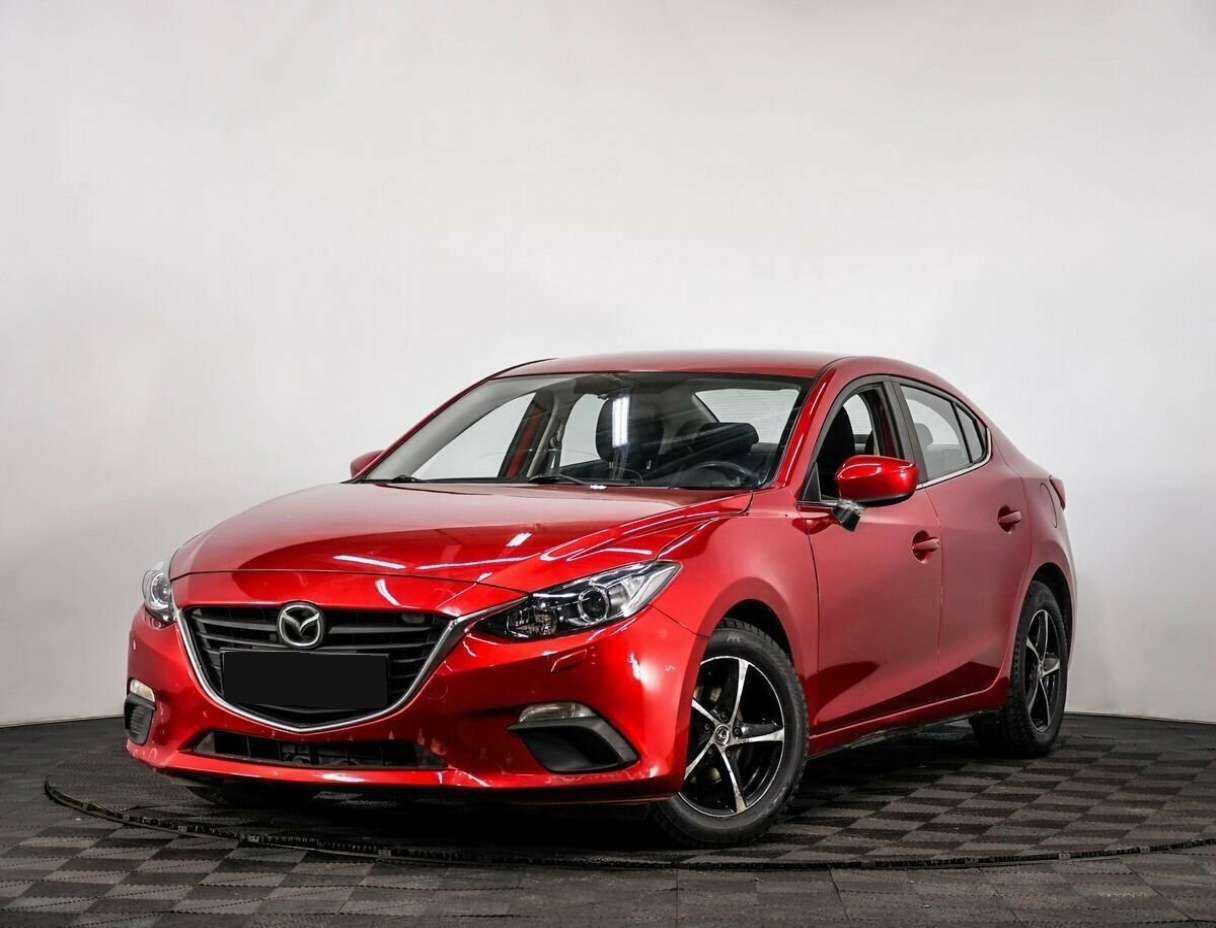 Mazda 3, 2013 Фото №1