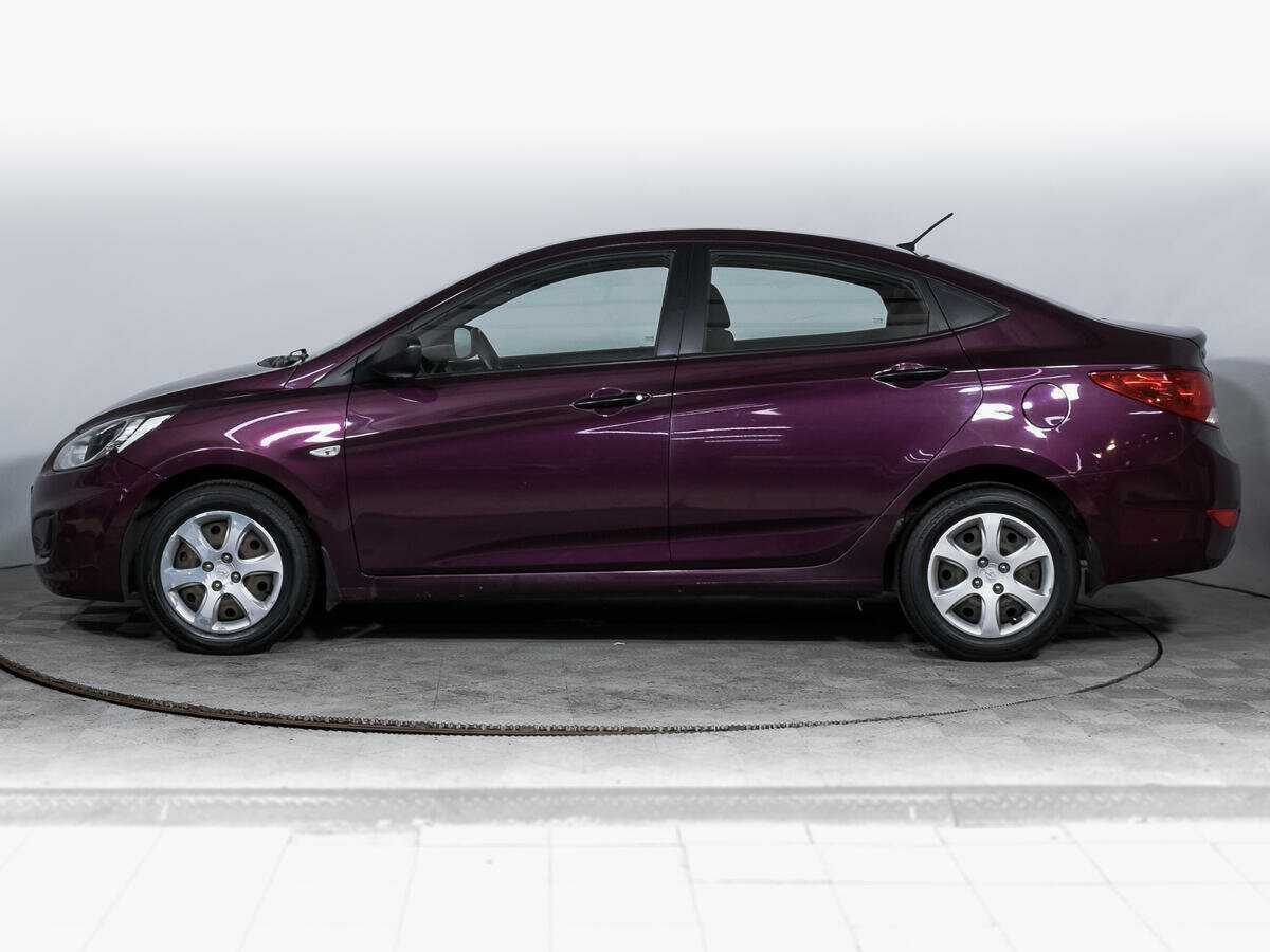 Hyundai Solaris, 2014 Фото №8