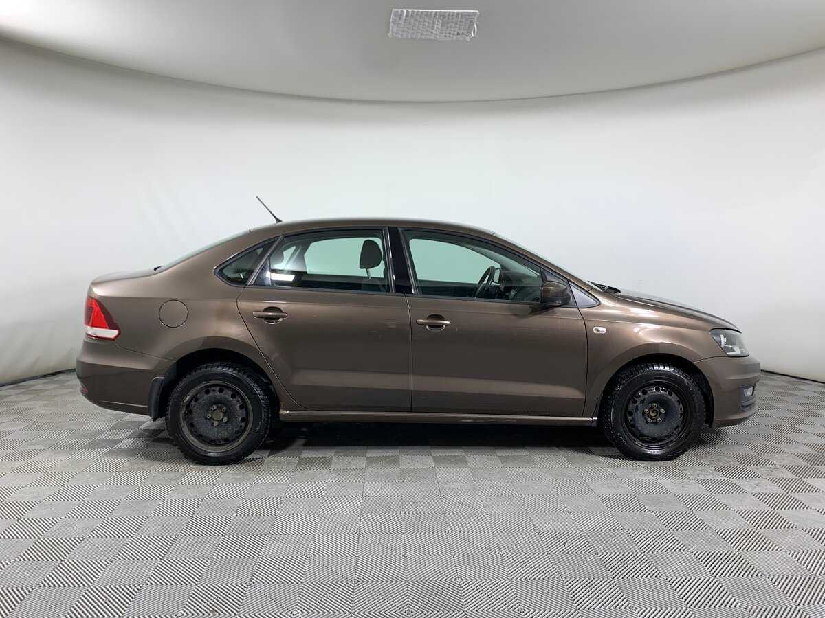 Volkswagen Polo, 2016 Фото №4