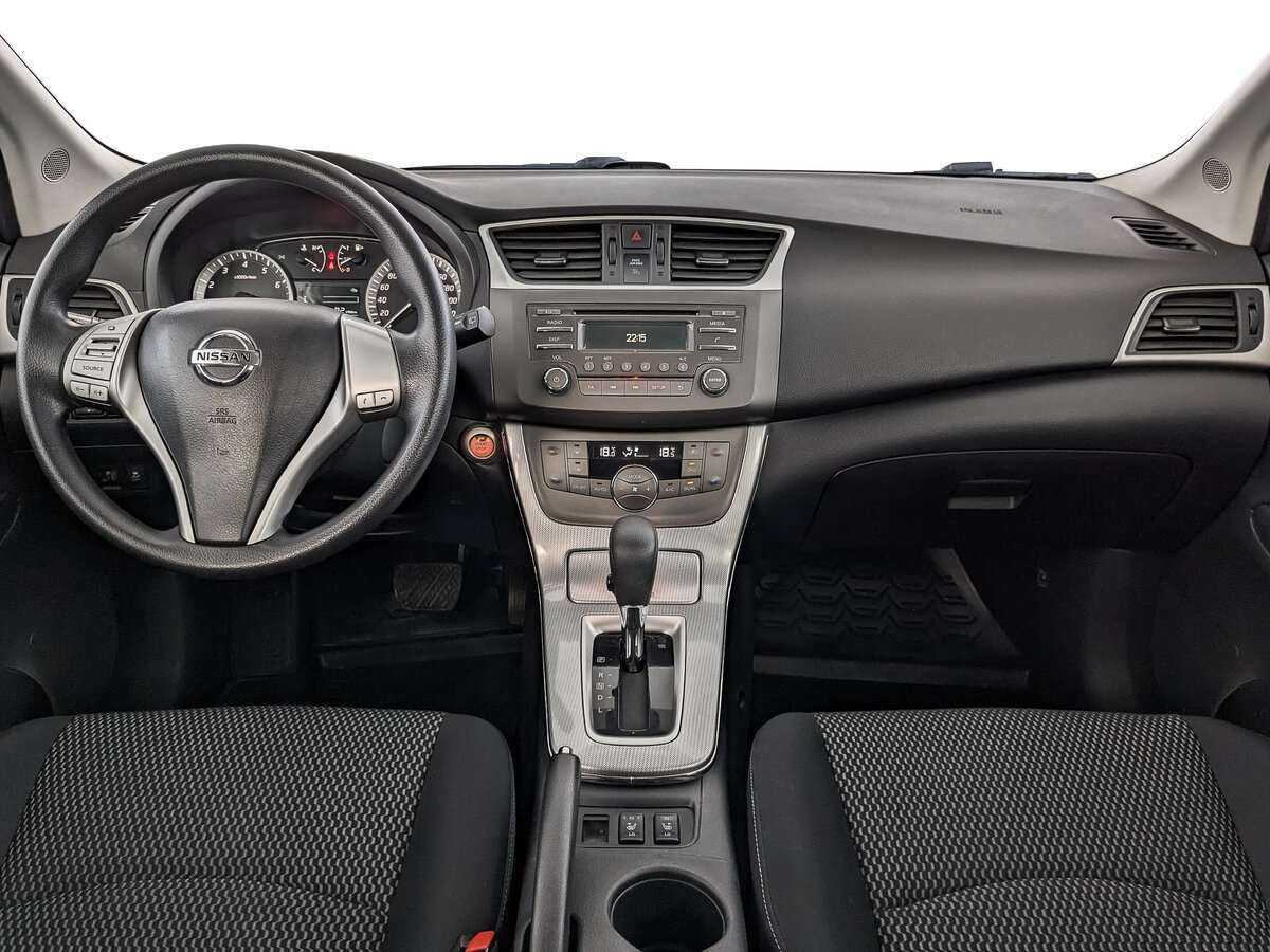 Nissan Tiida, 2015 Фото №10