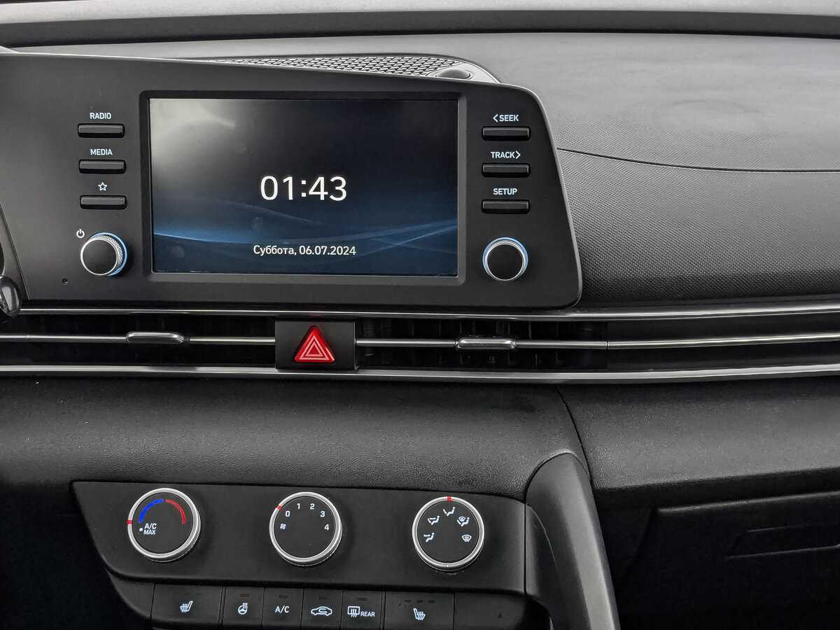 Hyundai Elantra, 2021 Фото №13