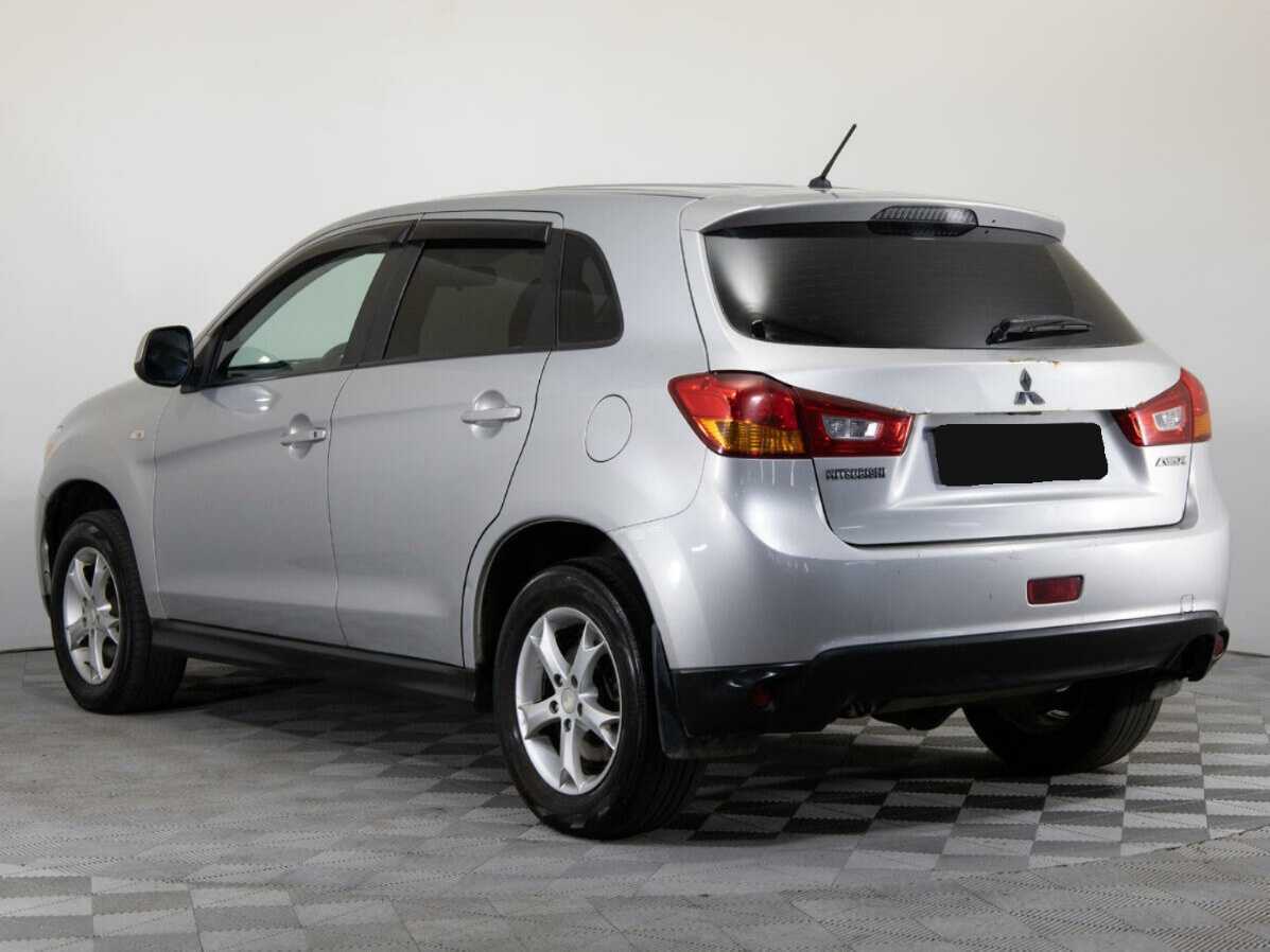 Mitsubishi ASX, 2013 Фото №6