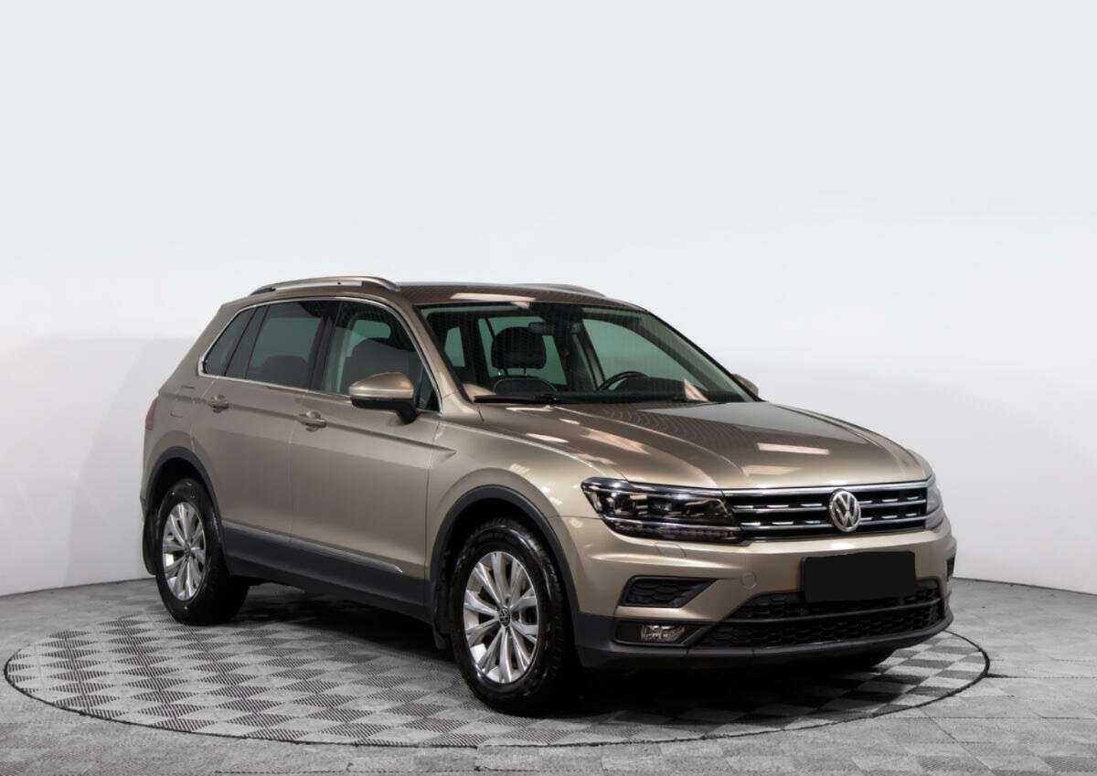 Volkswagen Tiguan, 2017 Фото №2