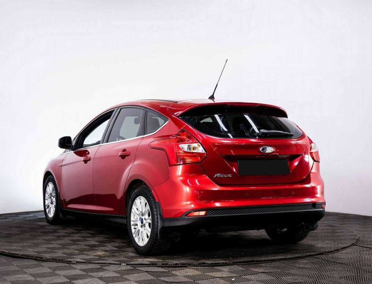 Ford Focus, 2014 Фото №4