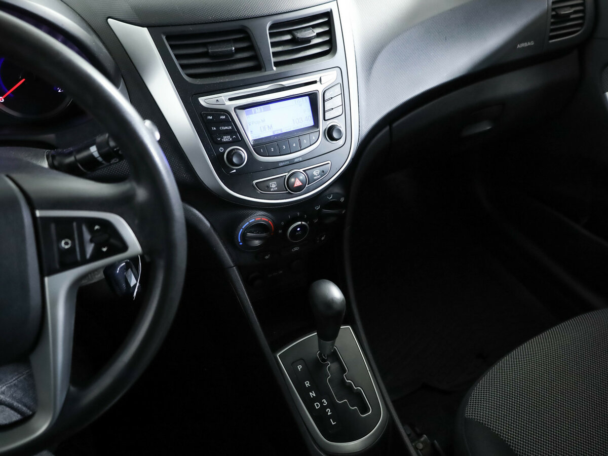 Hyundai Solaris I, 2013 Фото №19