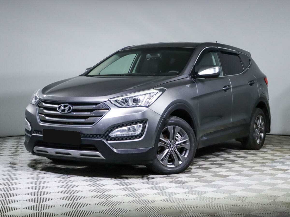 Hyundai Santa Fe, 2012 Фото №1