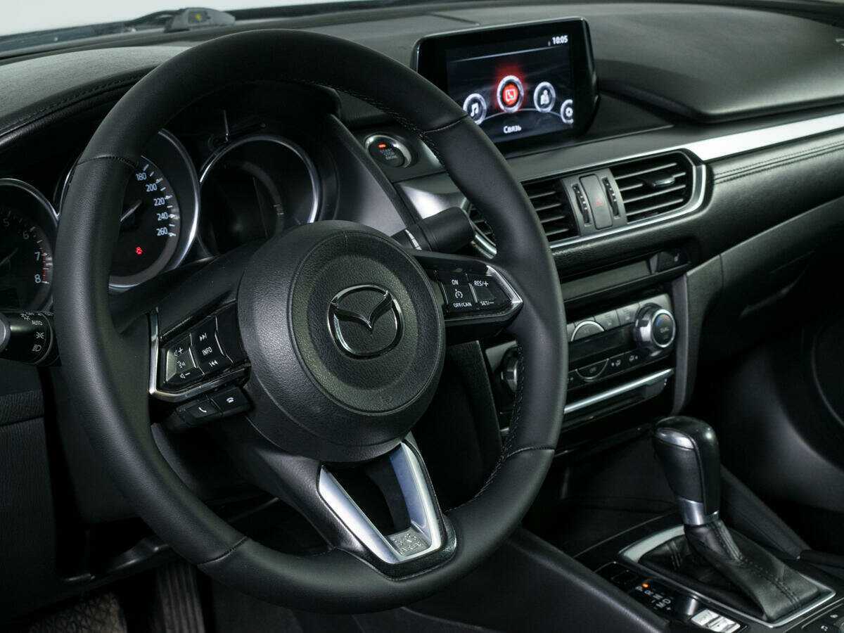 Mazda 6, 2017 Фото №14