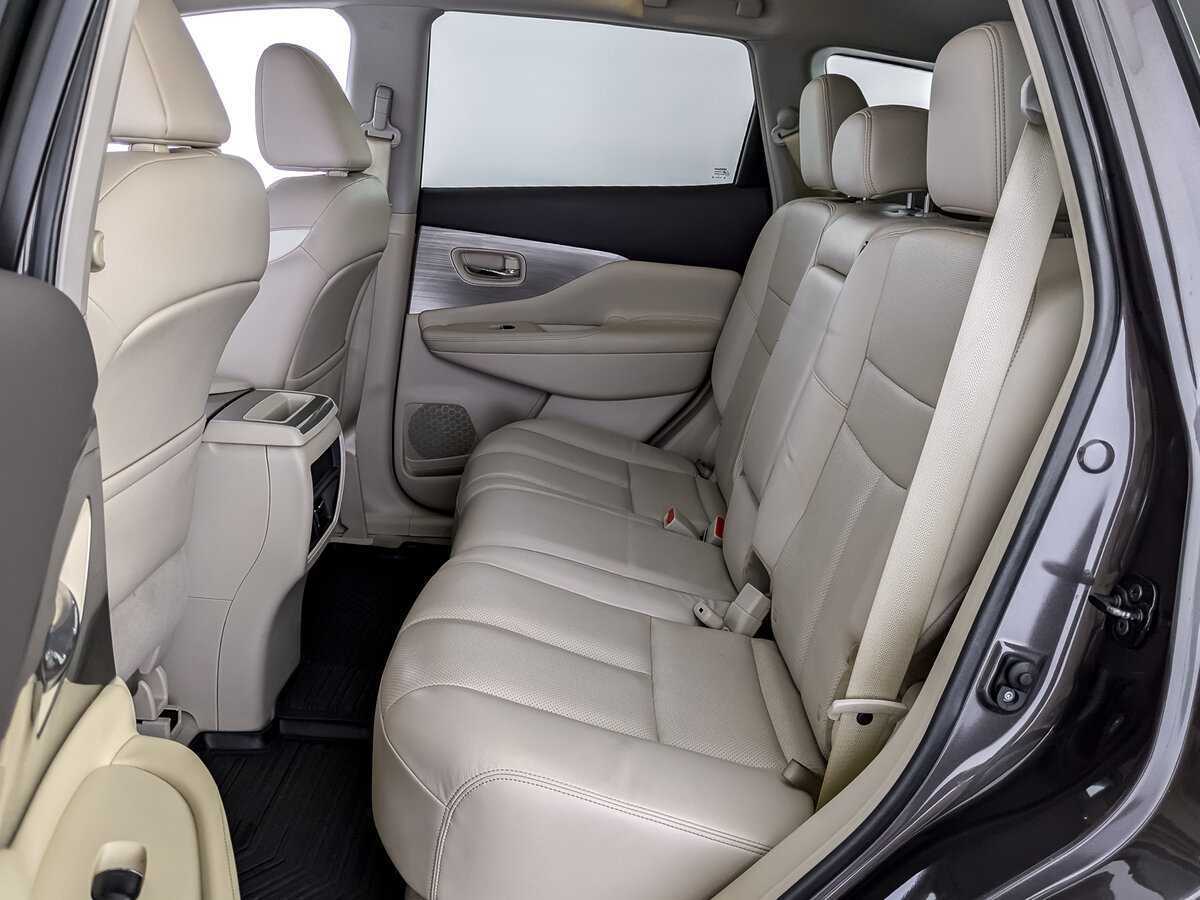 Nissan Murano, 2018 Фото №10