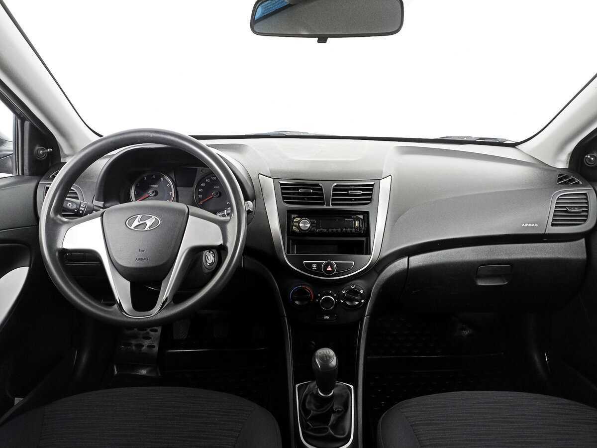 Hyundai Solaris, 2014 Фото №12