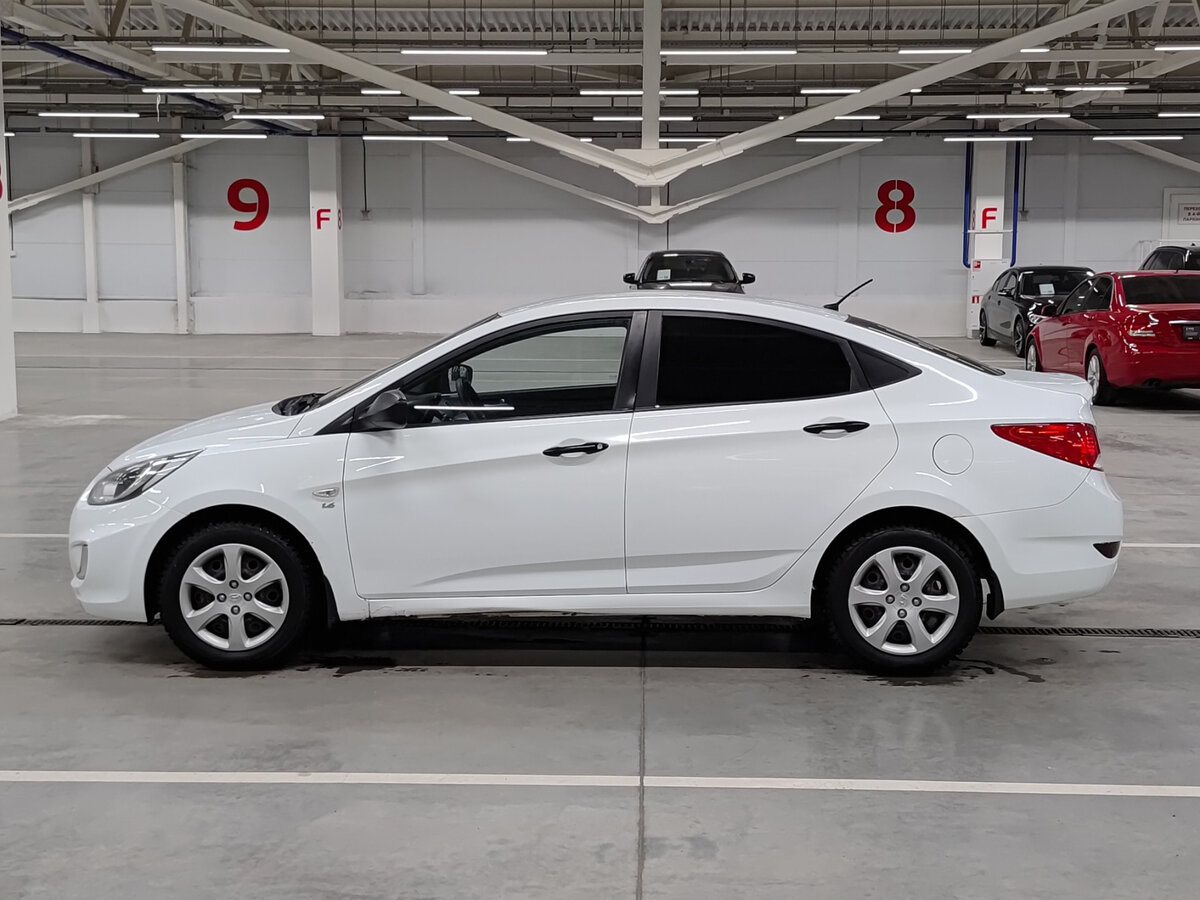Hyundai Solaris I, 2013 Фото №8