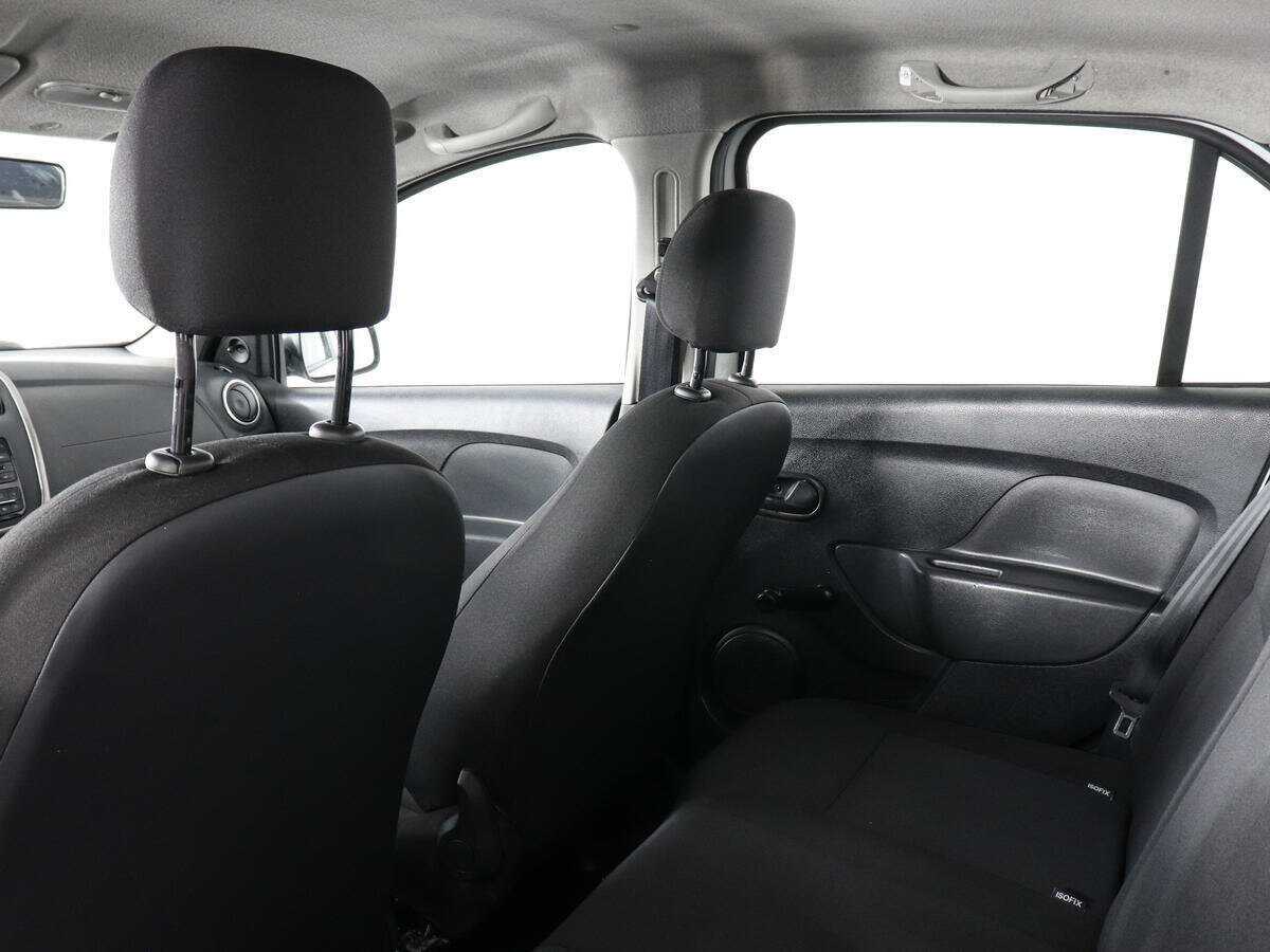 Renault Logan, 2014 Фото №8