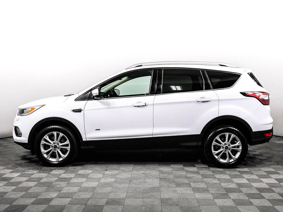 Ford Kuga, 2017 Фото №8