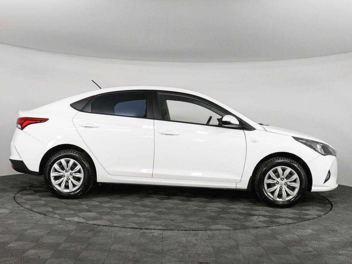 Hyundai Solaris, 2021 Фото №4