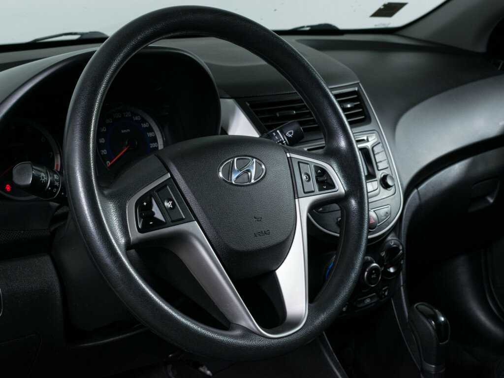 Hyundai Solaris, 2014 Фото №11